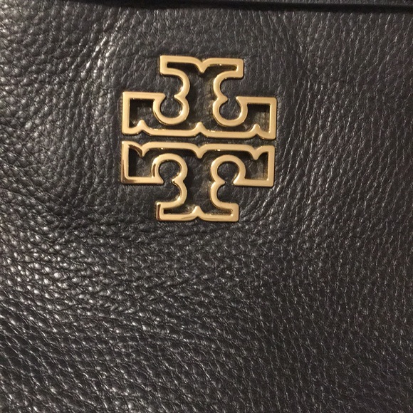 Tory Burch black leather with gold straps - Picture 5 of 7